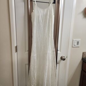 Steve Madden Ivory Lace Wedding Dress